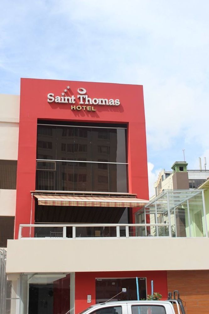 Hotel Saint Thomas キト エクステリア 写真