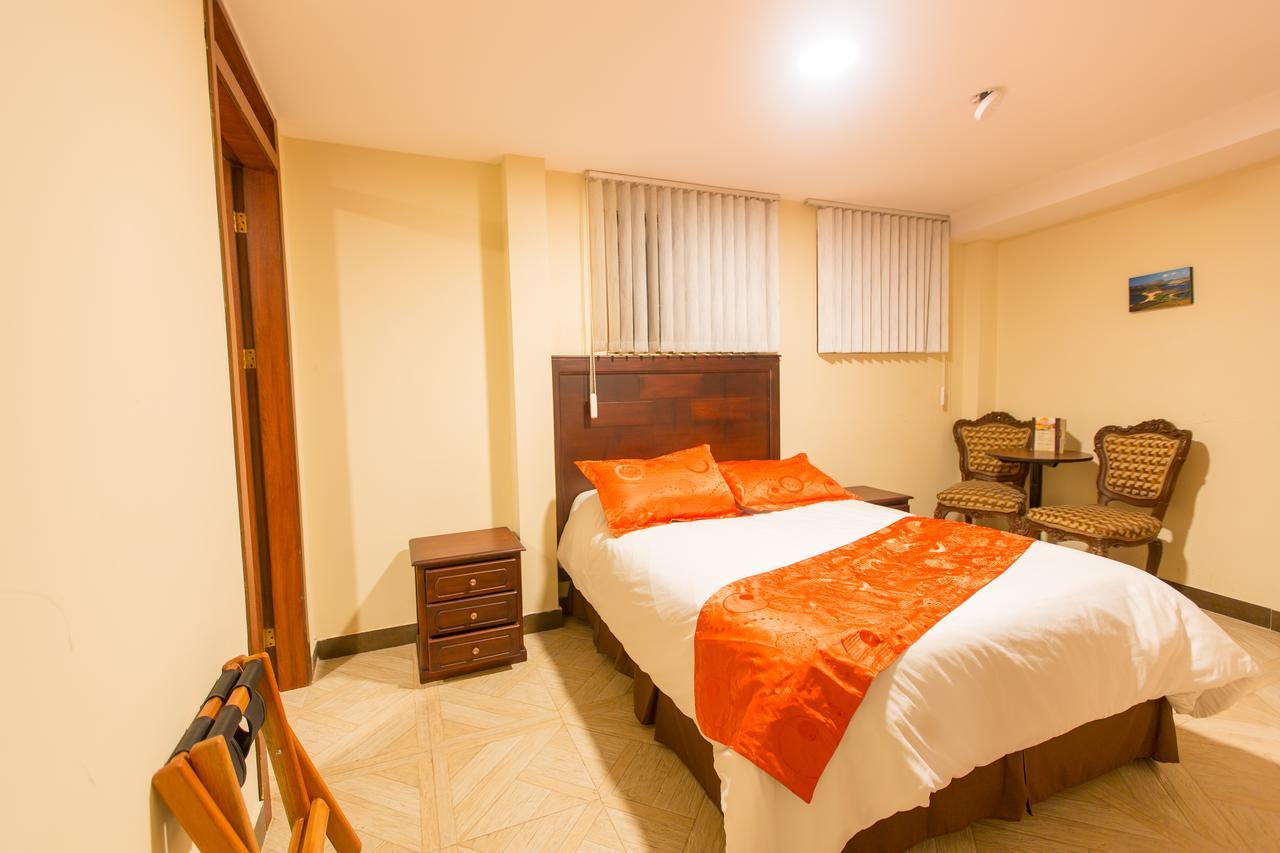 Hotel Saint Thomas キト エクステリア 写真