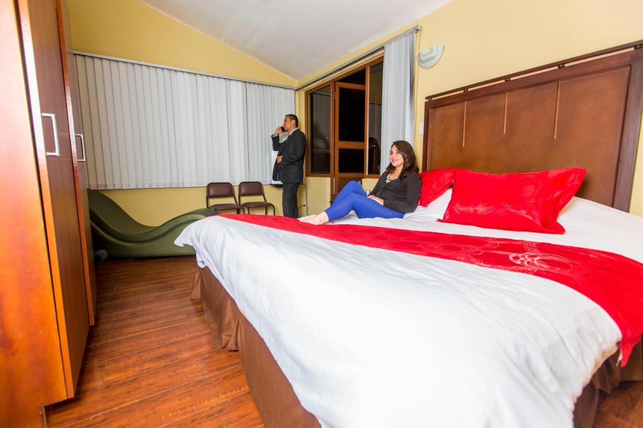 Hotel Saint Thomas キト エクステリア 写真