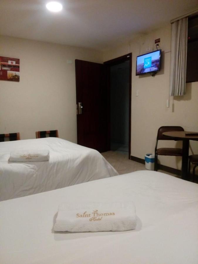 Hotel Saint Thomas キト エクステリア 写真